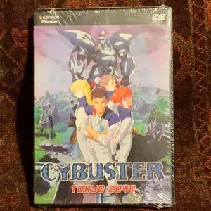 CYBERBUSTER TOKYO 2040 Factory Sealed Anime